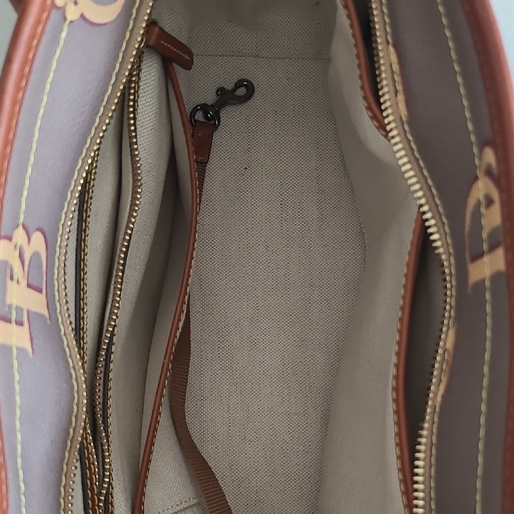 Dooney & Bourke Monogram Tote - Picture 10 of 15
